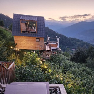 Коттеджи и глэмпинги 🏡 Грузия