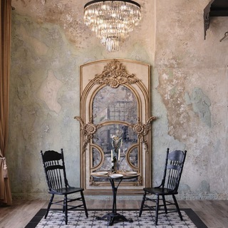 ЗЕРКАЛА РУЧНОЙ РАБОТЫ / "SUPREMATIS"