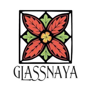 GLASSNAYA — украшения из стекла