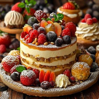 Десерты со всего мира🍡