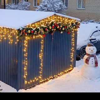 Металлические гаражи, хоз.блоки и уличные вольеры 🦮