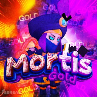 Gold Mortis-Brawl Stars 2