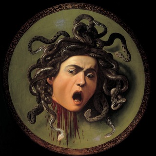 Голова медузы🪼