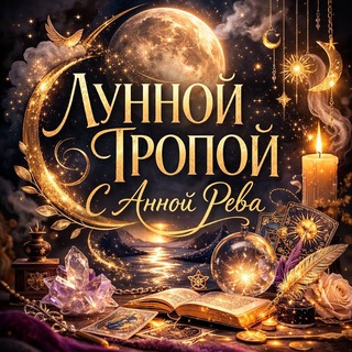 🌘 Лунной mроnой с `Анной Рева° 🌖