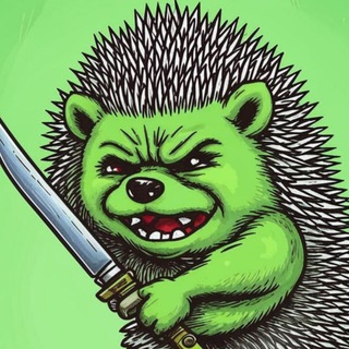 Злобный зелёный ёж про гербы и флаги