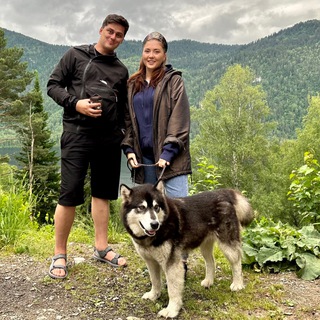 Куся и Буба на Алтае🏔️