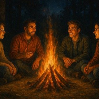 Разговоры у костра 🔥
