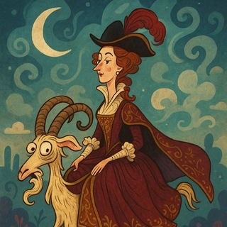 графиня на кривой козе