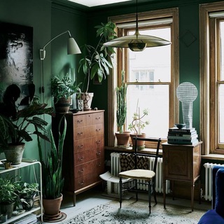 "Зелёная" квартира