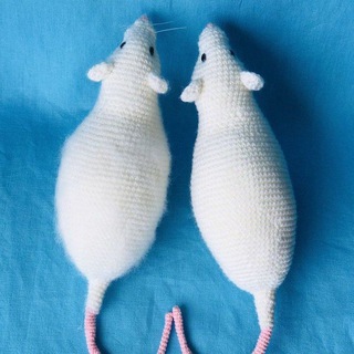 Грызуны Амигуруми