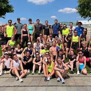 Те самые пробежки🖤