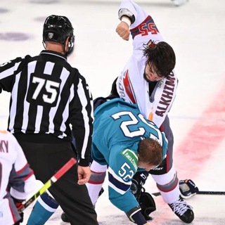 Хоккей. Драки. Новости.