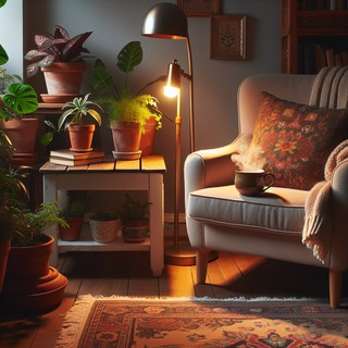 Тёплый уголок ❤️