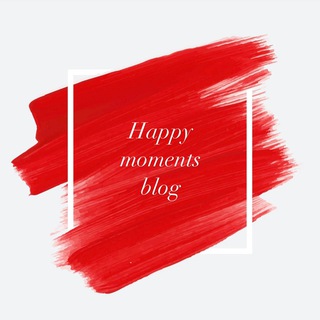 Happy moments blog