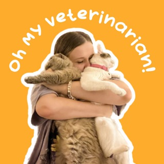 Oh my veterinarian !🩺👩🏼‍⚕️