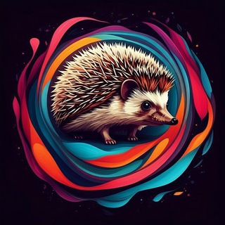 Ёжик в дизайне