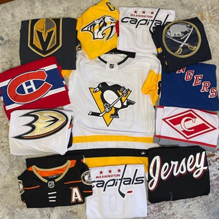 ВСЕ ДЖЕРСИ РУ ПРО НХЛ