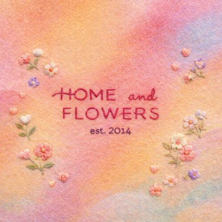 Home and Flowers • Дом и Цветы