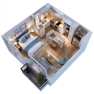 Hommy3D | Бизнес Дизайн и Планировка | Посуточный бизнес