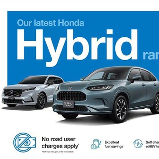 Honda Hybrid E-CVT e:HEV 🌍