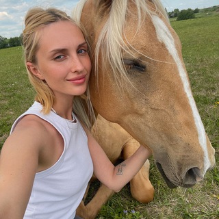 у Насти в деревне