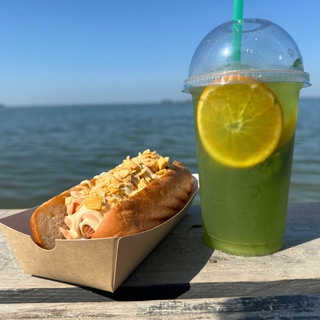 Хот-дог Beach🌭🐻