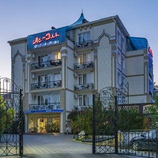 Коктебель. Отель Ас-Эль