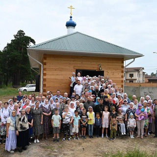 Храм Серафима Саровского - г. Ангарск