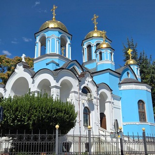 Свято-Успенский храм Гурзуф