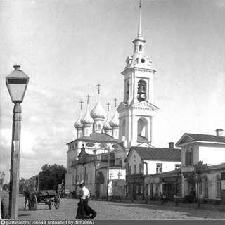 Ильинский храм города Костромы