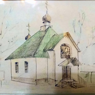 храм преподобного Серафима Саровского с. Алабушево