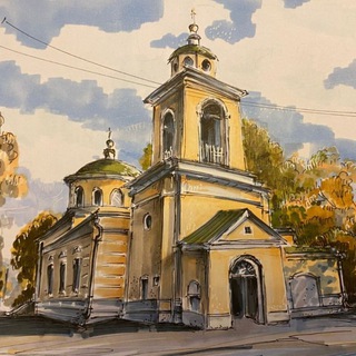 Храм Сошествия Святого Духа на Даниловском кладбище