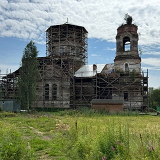 Церковь Вознесения Господня, д. Самро.