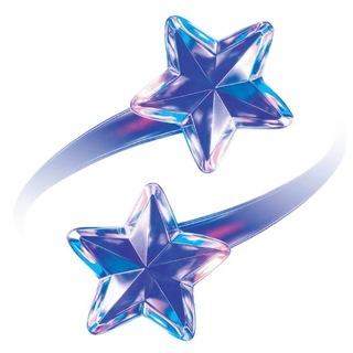 Хрустальные звездочки