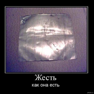 Жесть как она есть