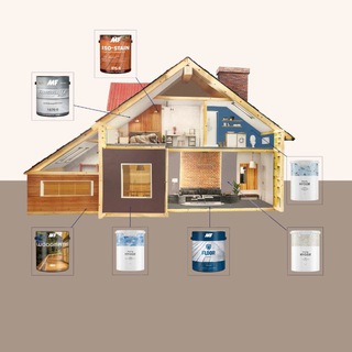 Интерьерные и фасадные краски Воронеж