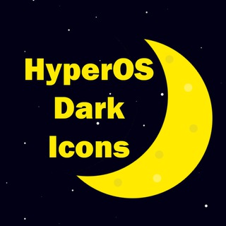 HyperOS Dark icons