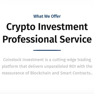 COINSTOCK-INVESTMENT.COM