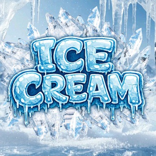 ICE CREAM ❄️