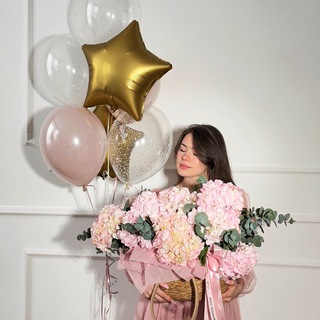 Идея Праздника - шары и цветы с бесплатной доставкой по Уфе.