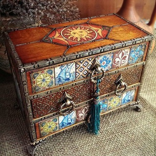 Сундучёк идей 🪡🧵