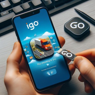 IGO навигация 🚛 (Nawigacja)