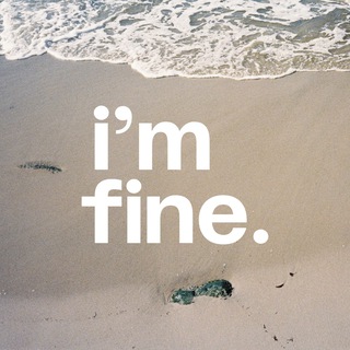 i'm fine