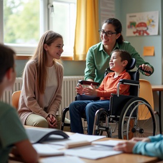 Инклюзивное образование детей с ОВЗ