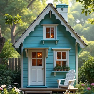 СКАЗОЧНЫЙ УЮТ ДОМА 💙 ДИЗАЙН ИНТЕРЬЕРА 🩷