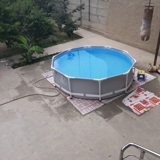 INTEX BASEYN🏊‍♀️🏊‍♂️🏊‍♀️ RISHTONDA