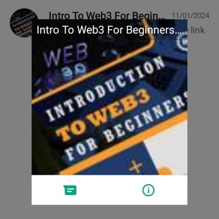 Intro to web3 for beginner