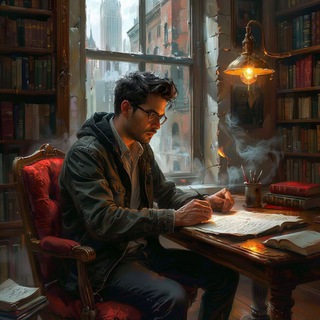 Не|регулярный писатель 🧑‍💻