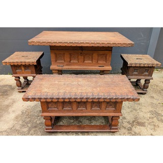 Антикварная мебель Ираклия Месхия