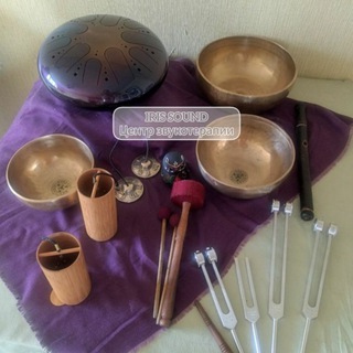 Ирина Седова | Iris Sound | Звукотерапия | Камертоны | Поющие чаши |